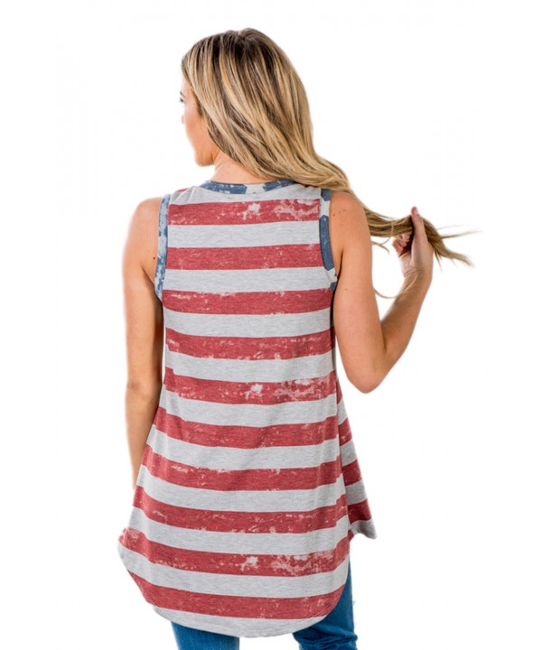 Vintage American Flag Tank