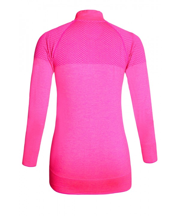 Rosy Atheletic Running Yoga Jacket with Mesh Accent